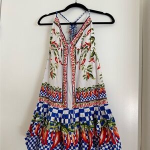 FARM Rio Colorful Mini Dress